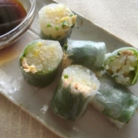 ピリ辛 生春巻きのたれ レシピ 作り方 By Fish On 楽天レシピ